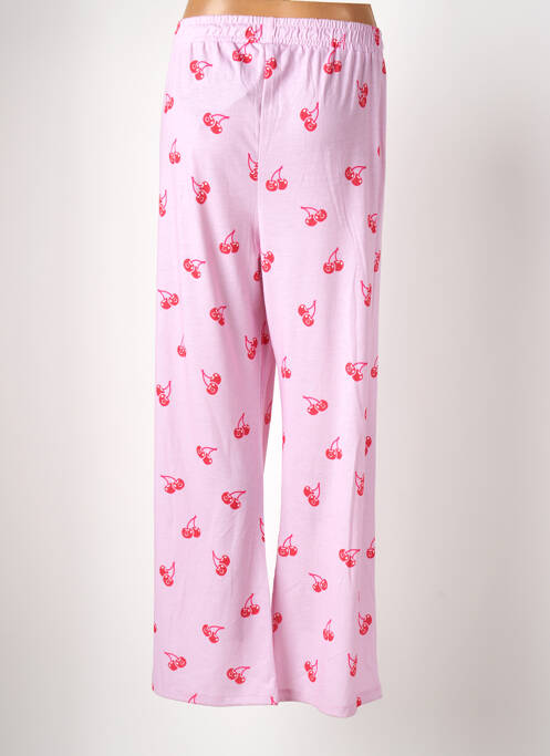 Pyjama rose SKINNY DIP pour femme