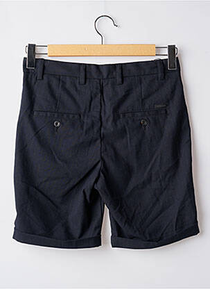 Bermuda coupe droite bleu JACK & JONES homme