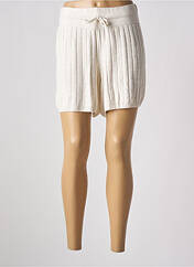 Short beige ONLY pour femme seconde vue