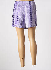 Jupe short violet CEMI BY CÉLINE pour femme seconde vue