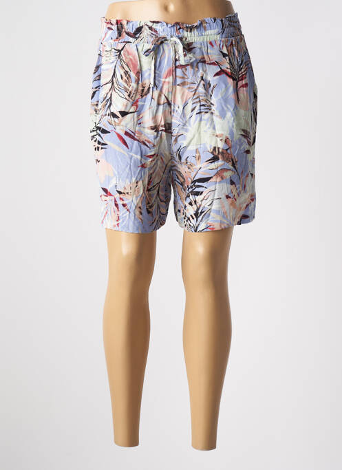 Short bleu GARCIA pour femme