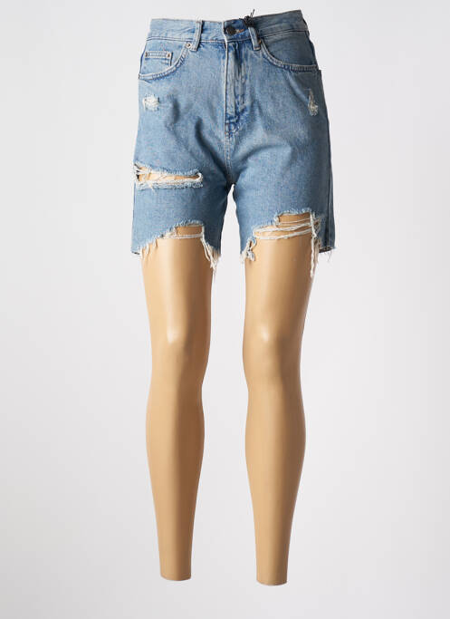 Short bleu SUBDUED pour femme