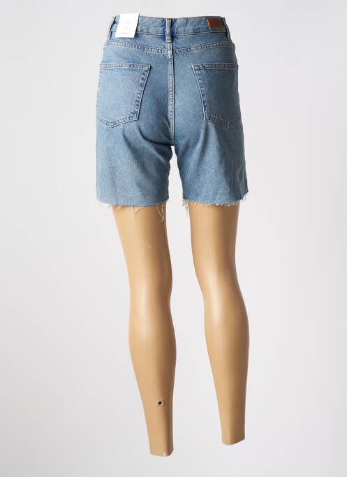 Short bleu SUBDUED pour femme