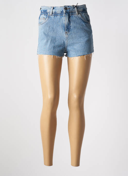Short bleu SUBDUED pour femme