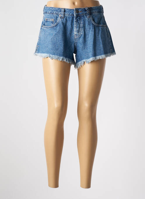 Short bleu SUBDUED pour femme