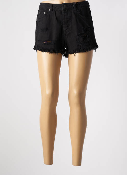 Short noir SUBDUED pour femme