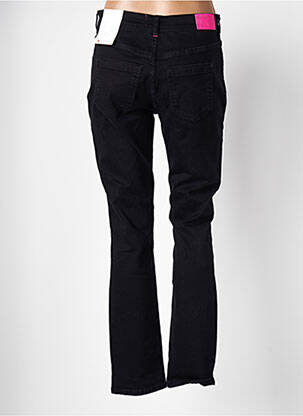 Jeans coupe slim tissage brut taille normale noir STREET ONE femme