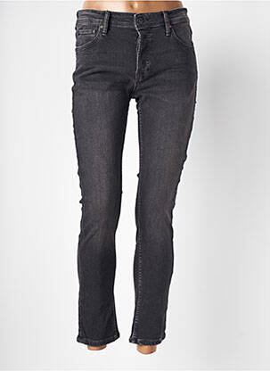 Jeans skinny poches taille normale gris JACK & JONES homme