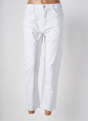 Pantalon slim stretch taille normale beige ONLY femme
