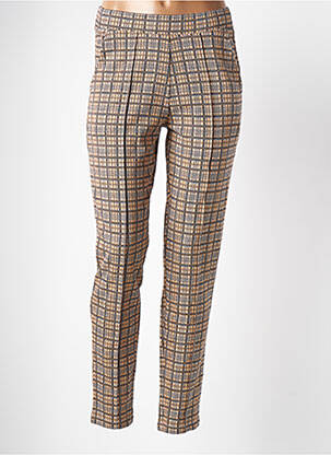 Pantalon chino taille normale taille normale rose CEMI BY CÉLINE femme