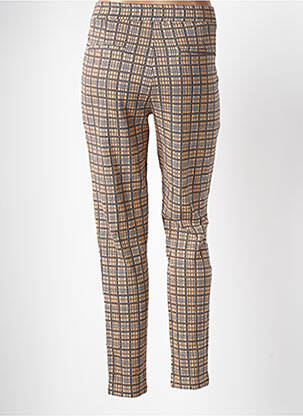 Pantalon chino taille normale taille normale rose CEMI BY CÉLINE femme