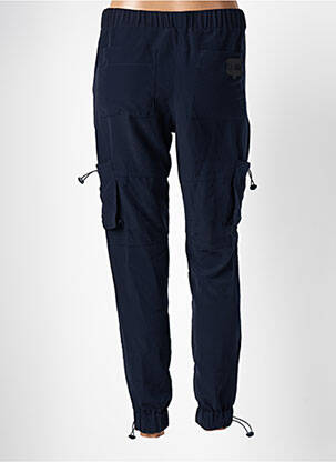 Pantalon cargo poches taille normale bleu CEMI BY CÉLINE femme