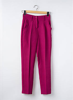 Pantalon slim taille normale taille normale violet MOLLY BRACKEN femme
