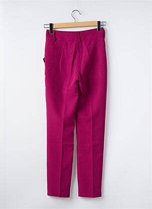 Pantalon slim taille normale taille normale violet MOLLY BRACKEN femme