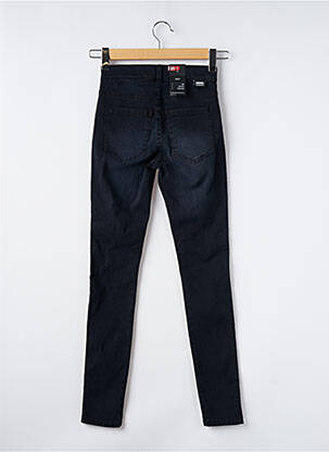 Jeans skinny tissage brut taille normale noir DR DENIM femme