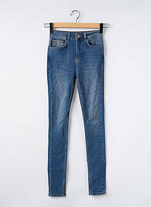 Jeans skinny tissage brut taille normale bleu STIEN EDLUND femme