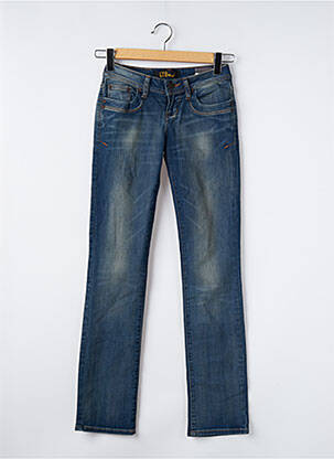 Jeans coupe slim tissage brut taille normale bleu LTB femme