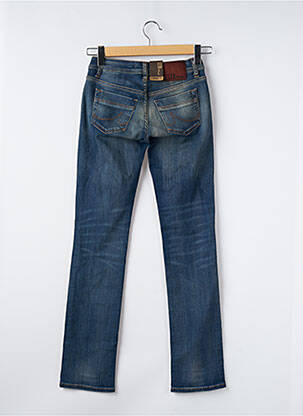 Jeans coupe slim tissage brut taille normale bleu LTB femme