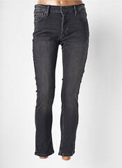 Jeans skinny gris JACK & JONES pour homme seconde vue