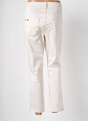 Pantalon 7/8 beige STREET ONE pour femme seconde vue