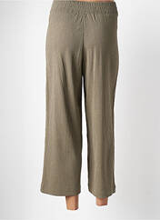 Pantalon droit vert OPUS pour femme seconde vue