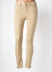 Pantalon slim beige GARCIA pour femme seconde vue