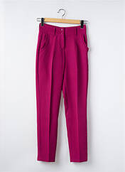 Pantalon slim violet MOLLY BRACKEN pour femme seconde vue