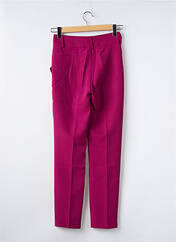 Pantalon slim violet MOLLY BRACKEN pour femme seconde vue