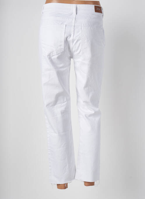 Pantalon slim stretch taille normale beige ONLY femme