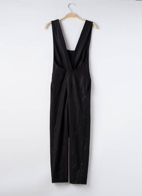 Combi-pantalon coupe fluide sans manche noir IMPERIAL femme