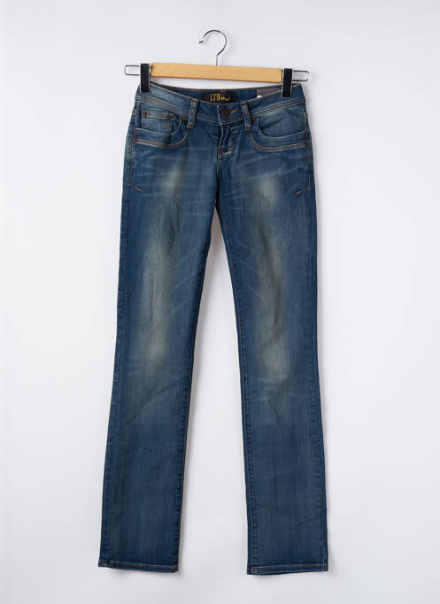 Jeans coupe slim bleu LTB pour femme