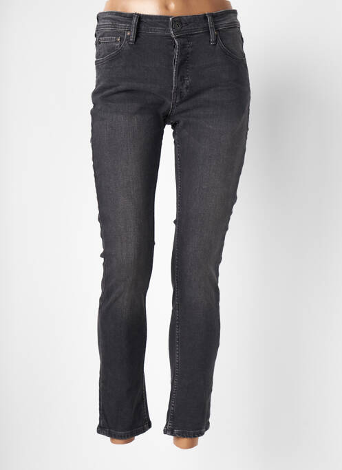 Jeans skinny gris JACK & JONES pour homme
