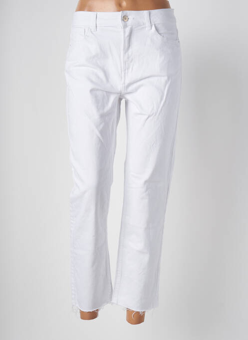 Pantalon slim beige ONLY pour femme