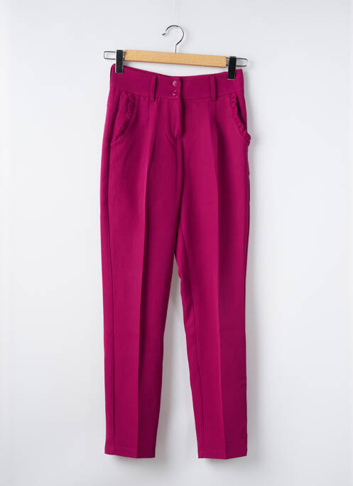 Pantalon slim violet MOLLY BRACKEN pour femme