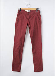 Pantalon chino poches rouge SHINE ORIGINAL homme