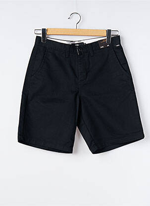 Bermuda coupe droite noir VANS homme