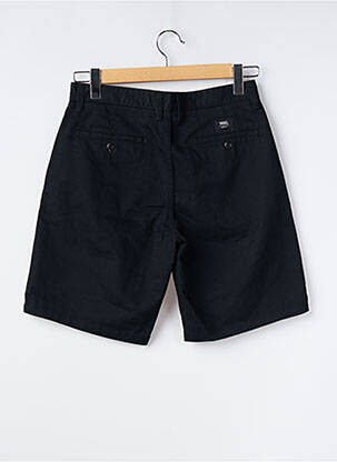 Bermuda coupe droite noir VANS homme