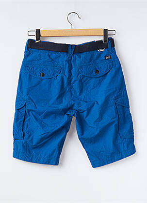 Bermuda multipoches taille normale bleu PETROL INDUSTRIES homme