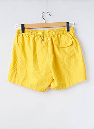 Short de bain fond doublé jaune BRUCE & BUTLER  homme