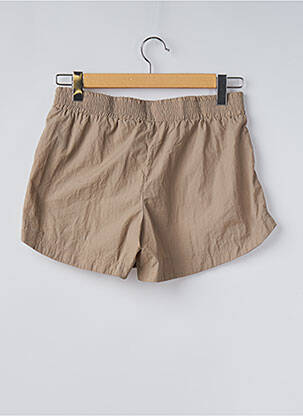 Short coupe droite beige CEMI BY CÉLINE femme