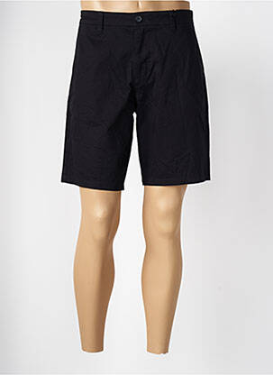 Bermuda coupe droite noir ONLY & SONS homme