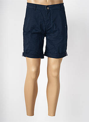 Bermuda poches bleu BRUCE & BUTLER  homme