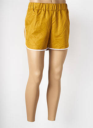Short coupe droite or LE FABULEUX MARCEL DE BRUXELLES femme
