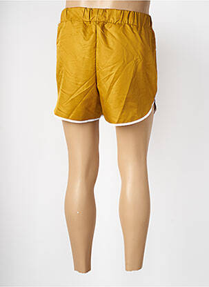 Short coupe droite or LE FABULEUX MARCEL DE BRUXELLES femme