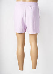 Bermuda violet HAILYS pour femme seconde vue