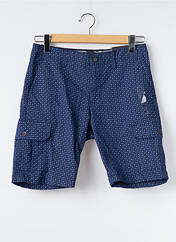 Bermuda bleu BRUCE & BUTLER  pour homme seconde vue