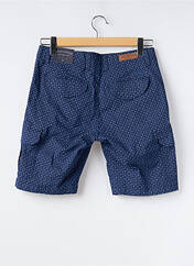 Bermuda bleu BRUCE & BUTLER  pour homme seconde vue