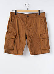 Bermuda marron BRUCE & BUTLER  pour homme seconde vue