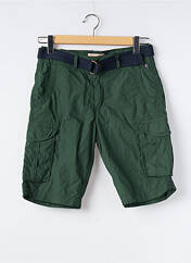 Bermuda vert PETROL INDUSTRIES pour homme seconde vue