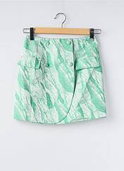 Jupe courte vert OLGA LEYERS pour femme seconde vue